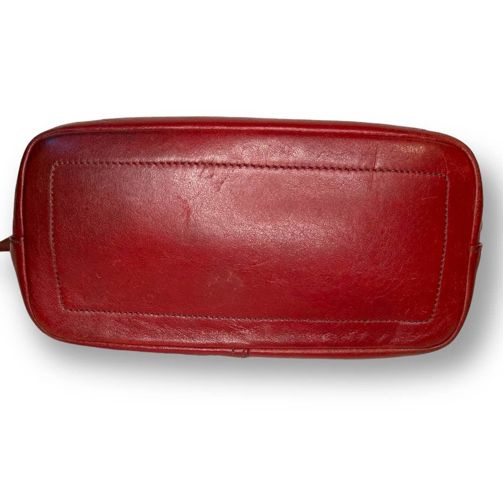 SOLD NOT FOR SALEVintage COACH | Legacy Red Leather Demi Shoulder Bag | 9596 EUC - Picture 12 of 15
